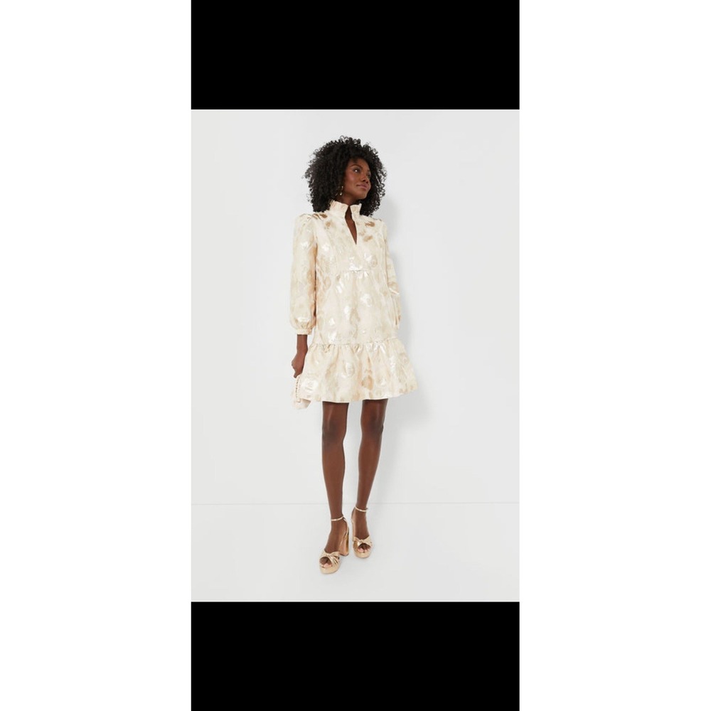 NWT Tuckernuck Cream Floral Dress